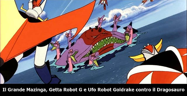 il-grande-mazinga-getta-robot-g-e-ufo-robot-goldrake-contro-il-dragosauro