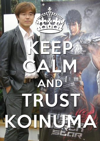 keep calm and trust koinuma